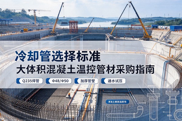 白碱滩冷却管选择标准