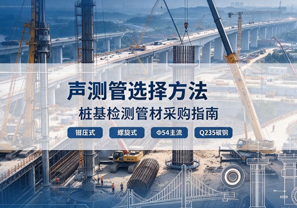 白碱滩声测管选型标准