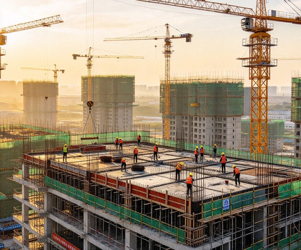 白碱滩建筑施工